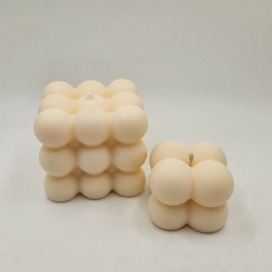 Bubble Κερί Κύβος