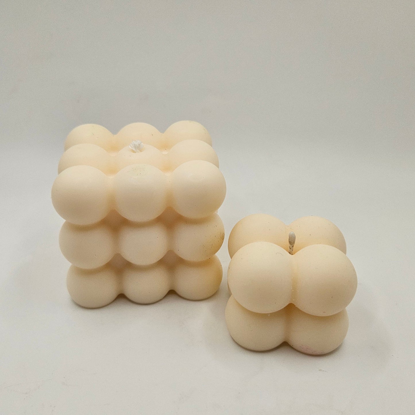 Bubble Κερί Κύβος