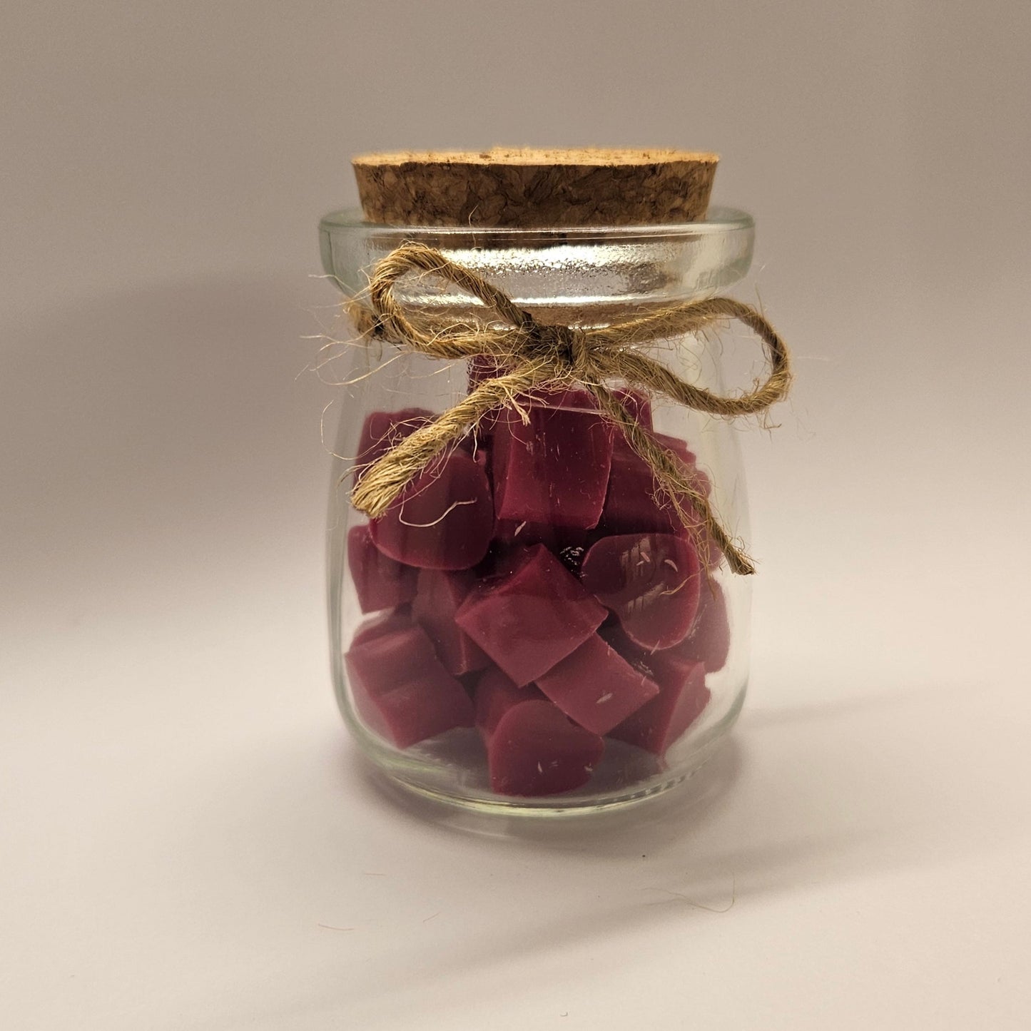 Hearts wax melts σε βαζάκι