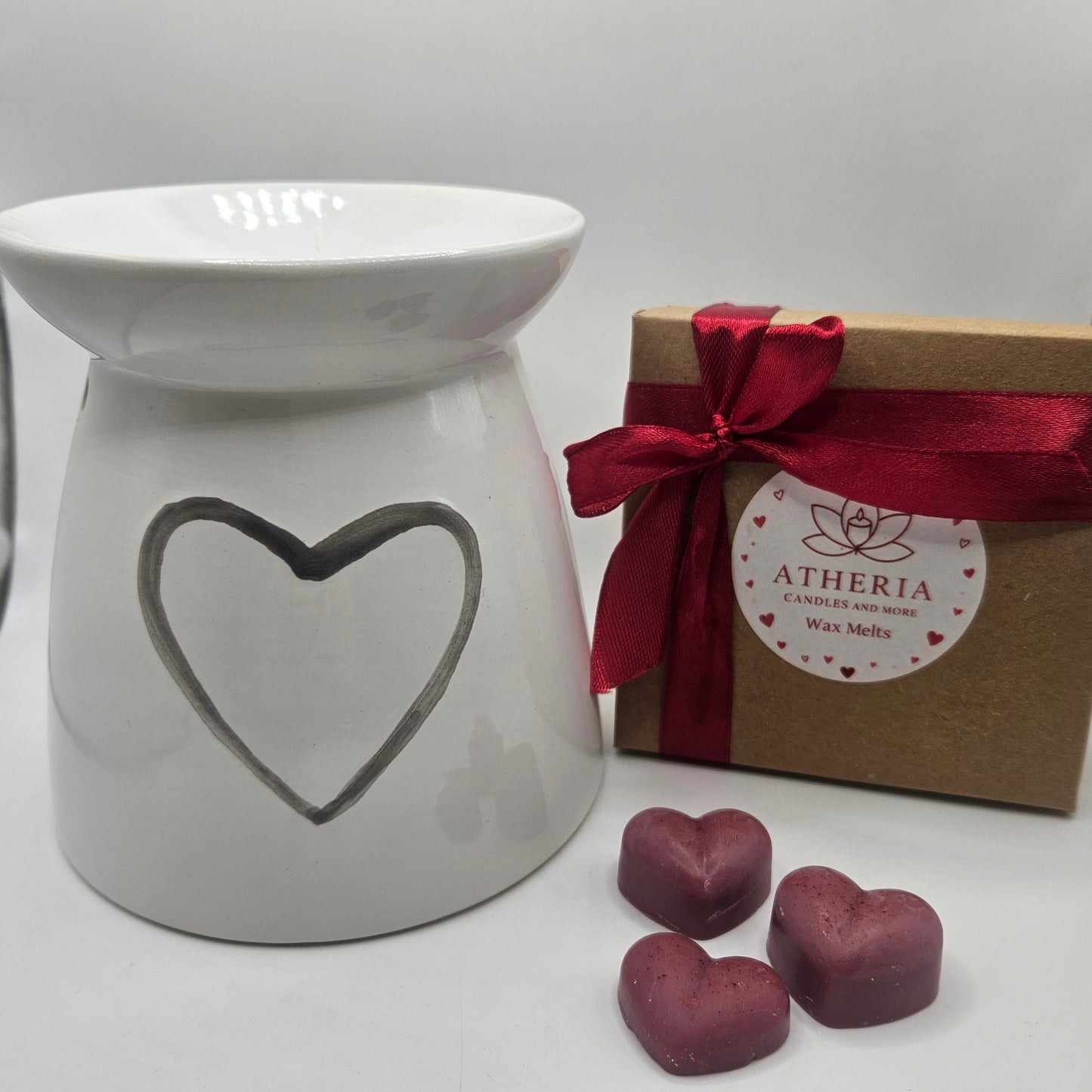 Σετ wax melts με καυστήρα