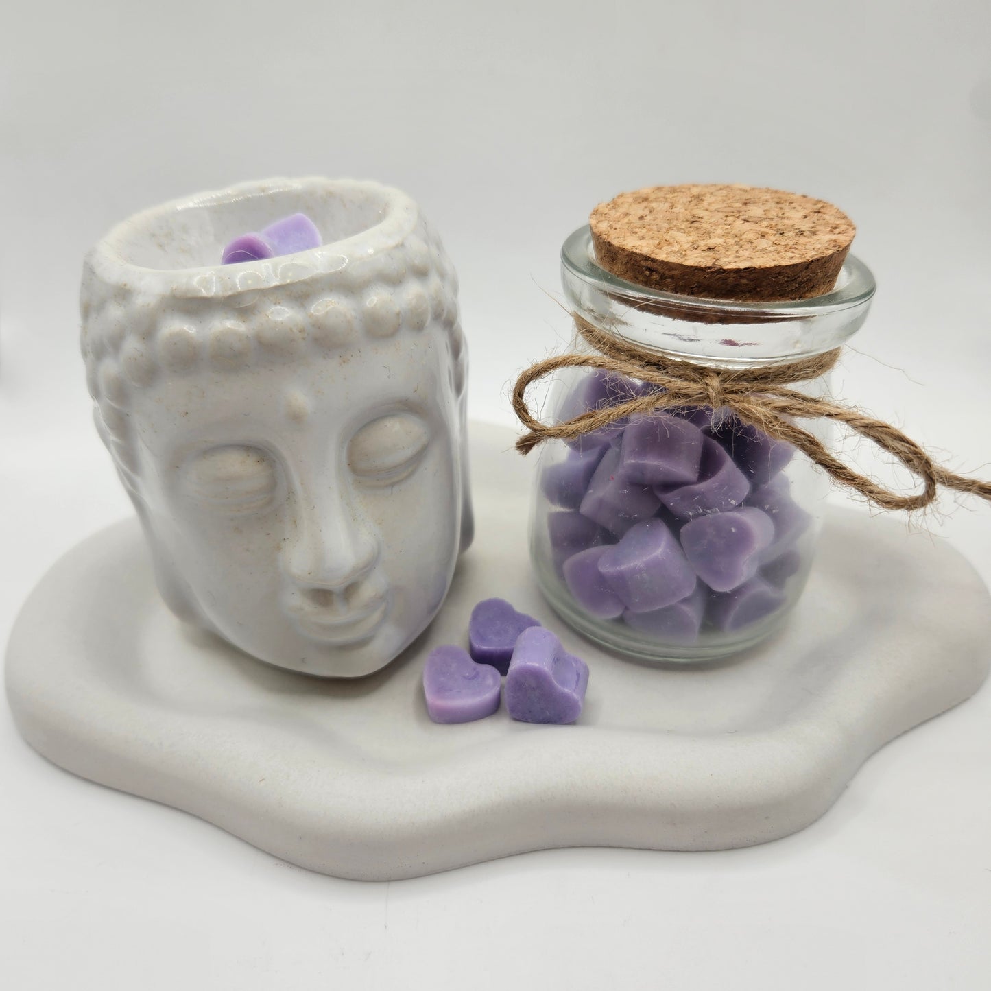 Wax melts, καυστήρας & δισκάκι