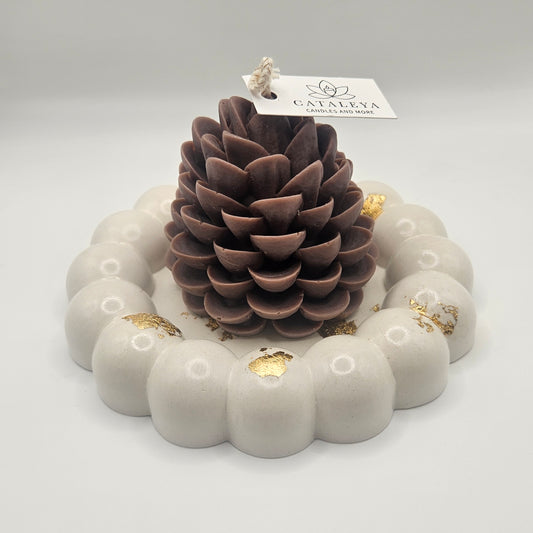 Δισκάκι με φύλλα χρυσού