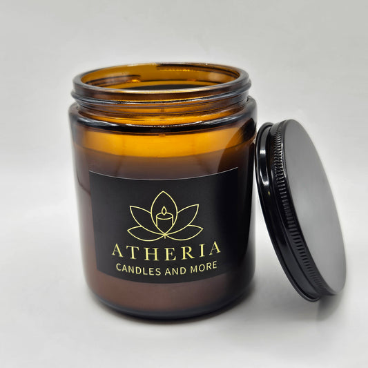 Καραμελέ ημιδιάφανο δοχείο - Αρώματα τύπου