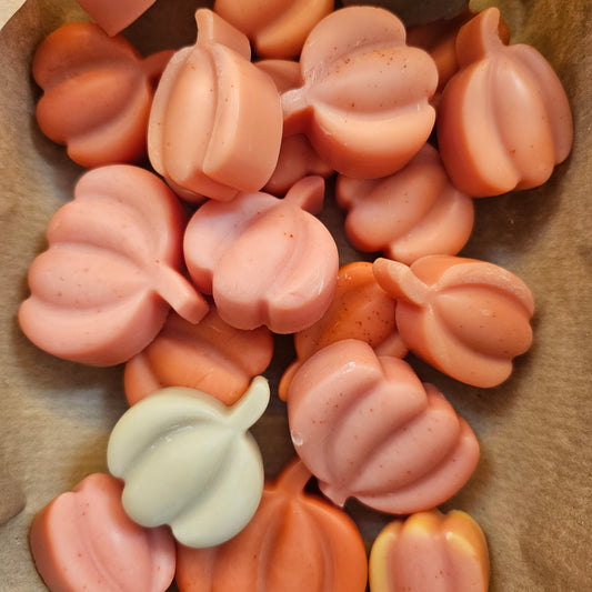 Pumpkin wax melts
