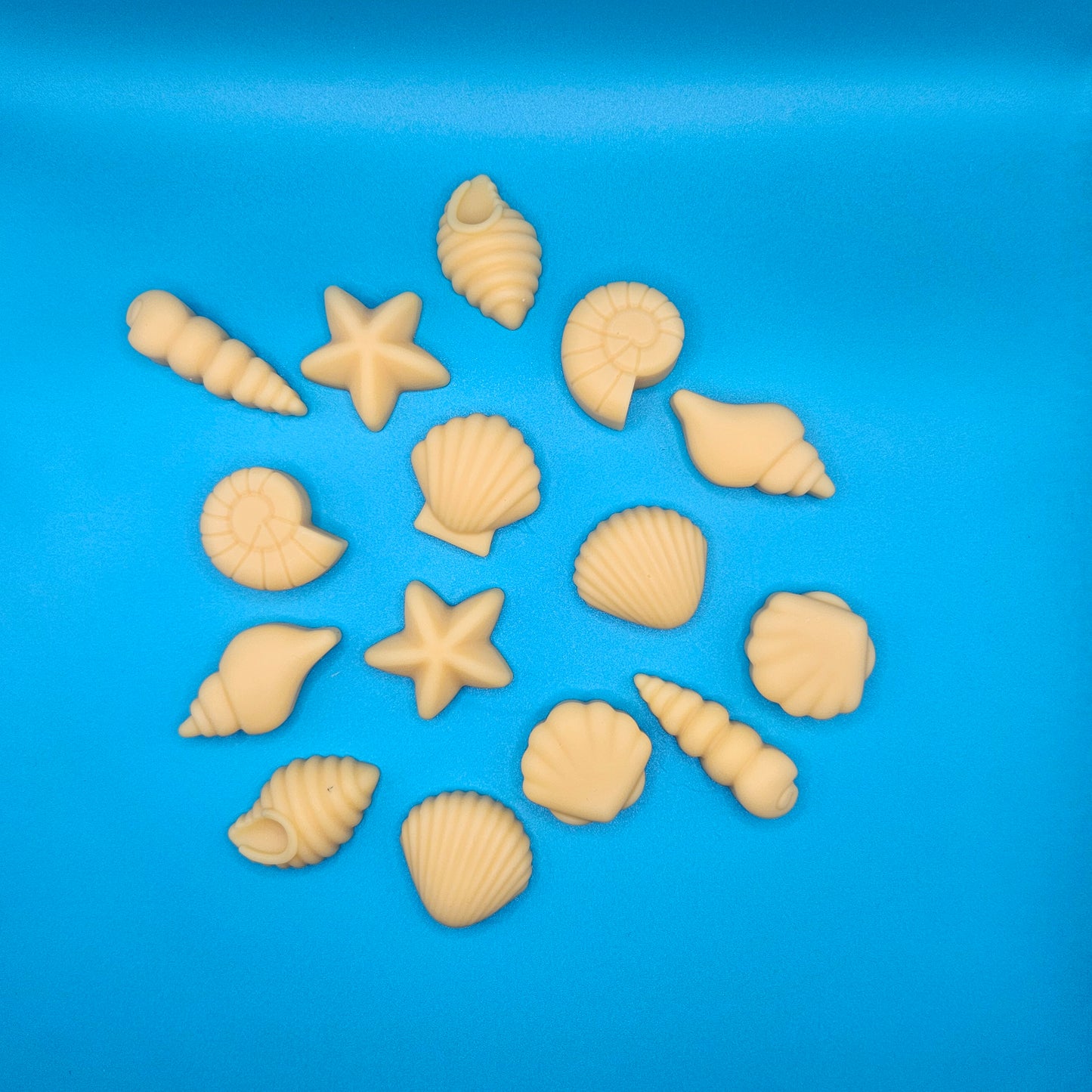 Sea shell wax melts σε σακουλάκι