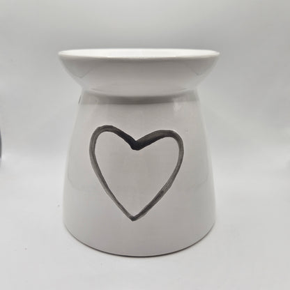 Αρωματιστής Κεραμικός με Καρδιά