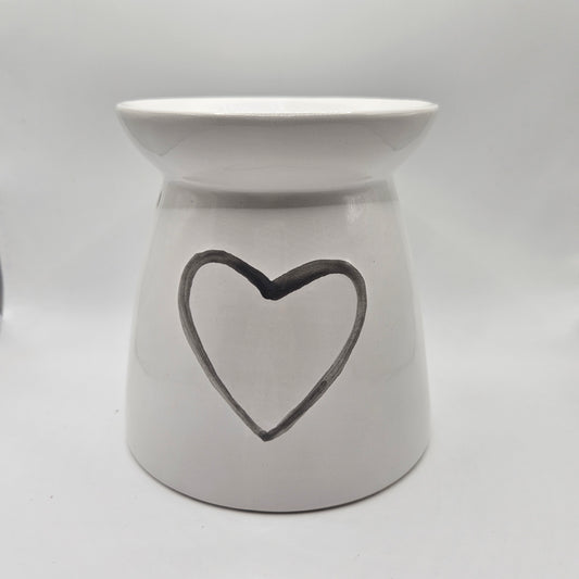 Αρωματιστής Κεραμικός με Καρδιά