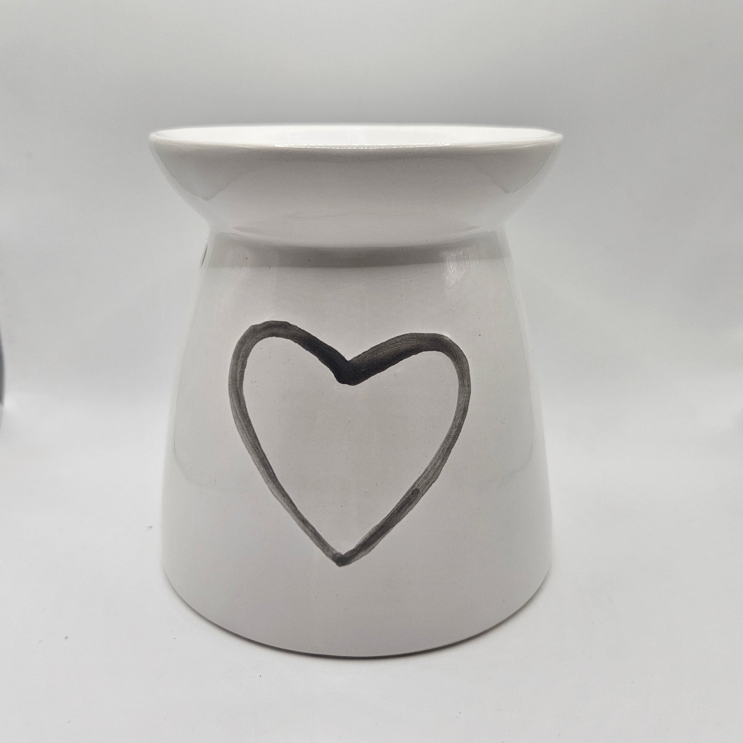 Αρωματιστής Κεραμικός με Καρδιά