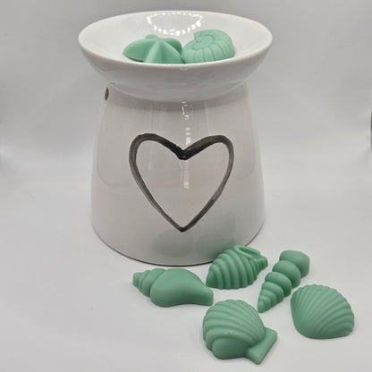 Αρωματιστής Κεραμικός με Καρδιά