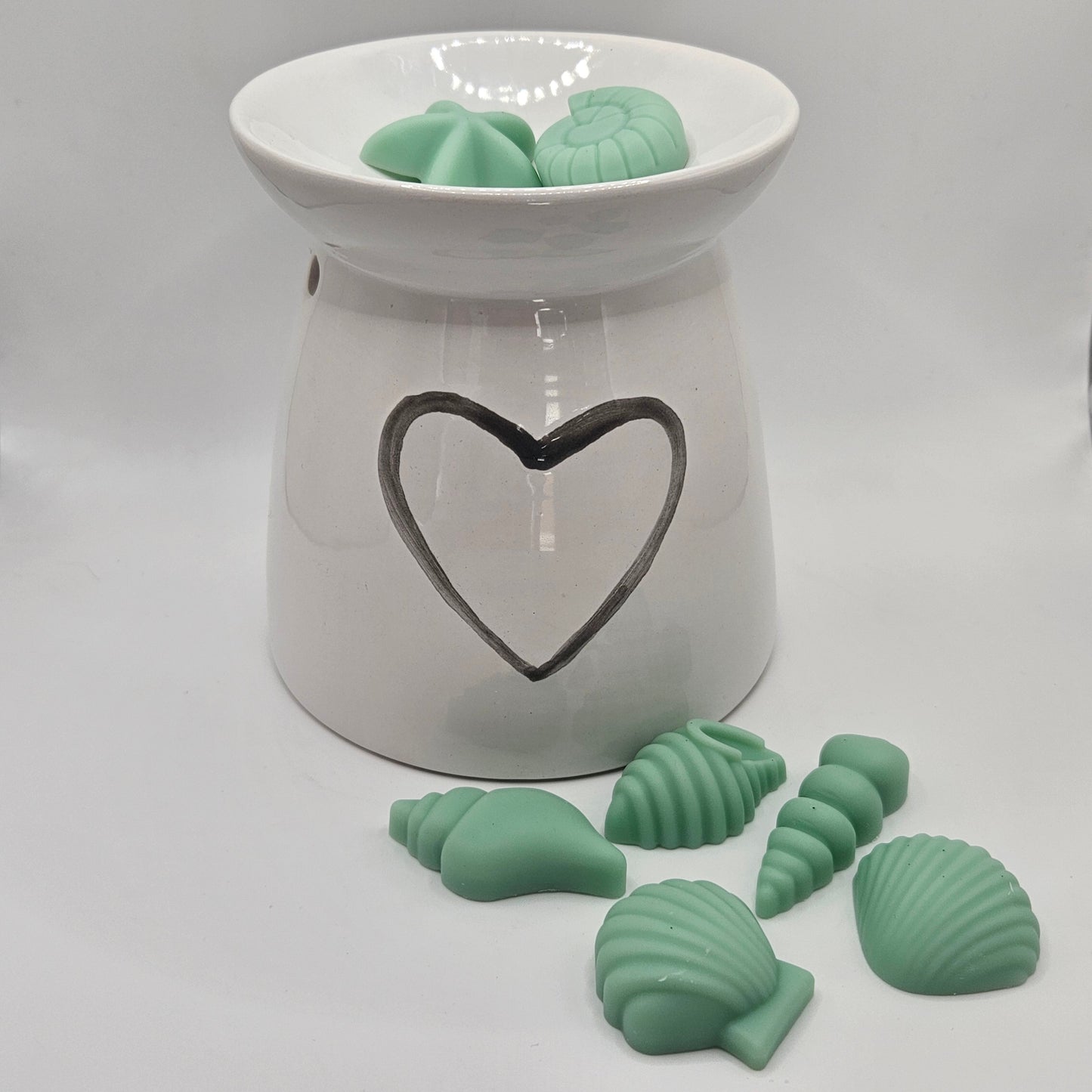 Αρωματιστής Κεραμικός με Καρδιά