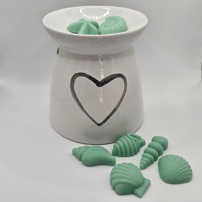 Αρωματιστής Κεραμικός με Καρδιά