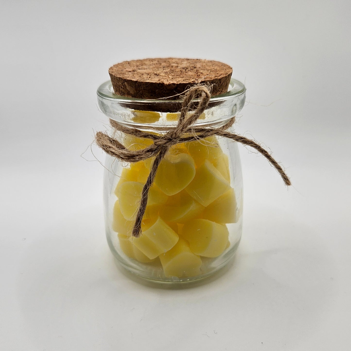 Hearts wax melts σε βαζάκι