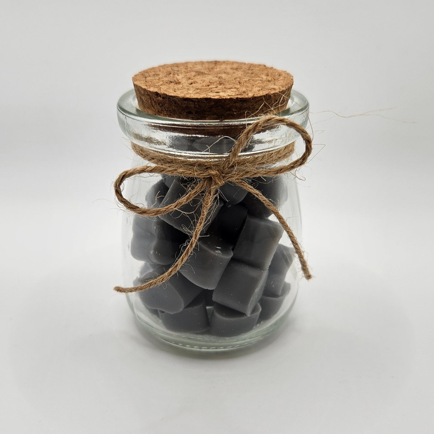 Hearts wax melts σε βαζάκι