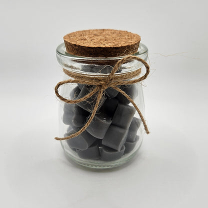 Hearts wax melts σε βαζάκι