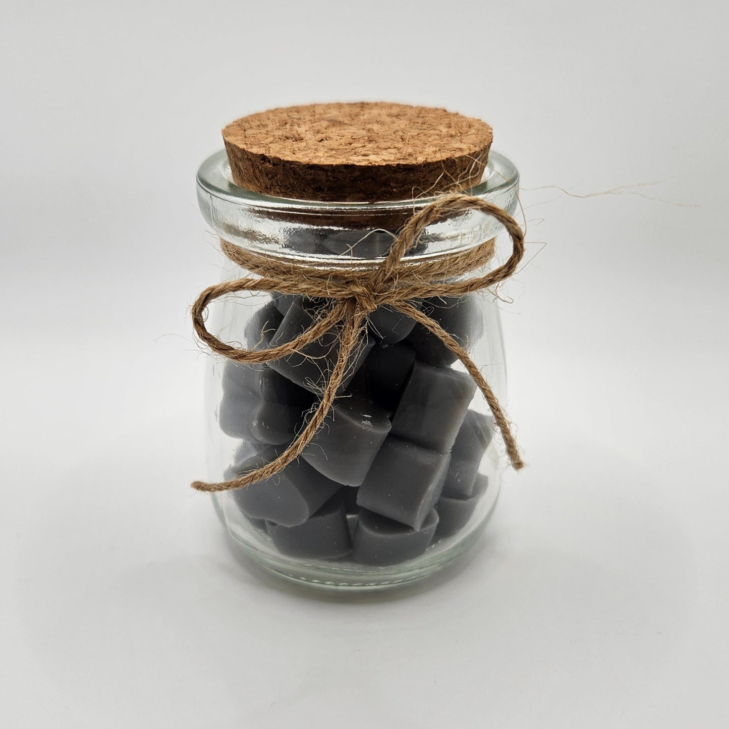 Hearts wax melts σε βαζάκι