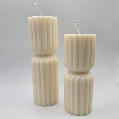 Κερί με Ραβδώσεις