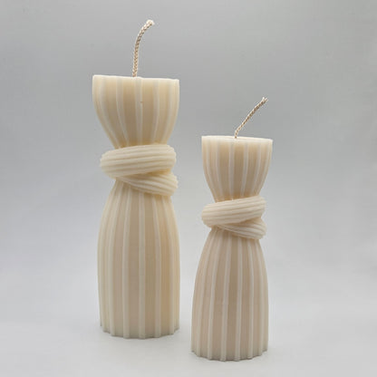 Κερί με Ραβδώσεις Στριφτό