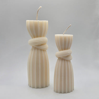 Κερί με Ραβδώσεις Στριφτό