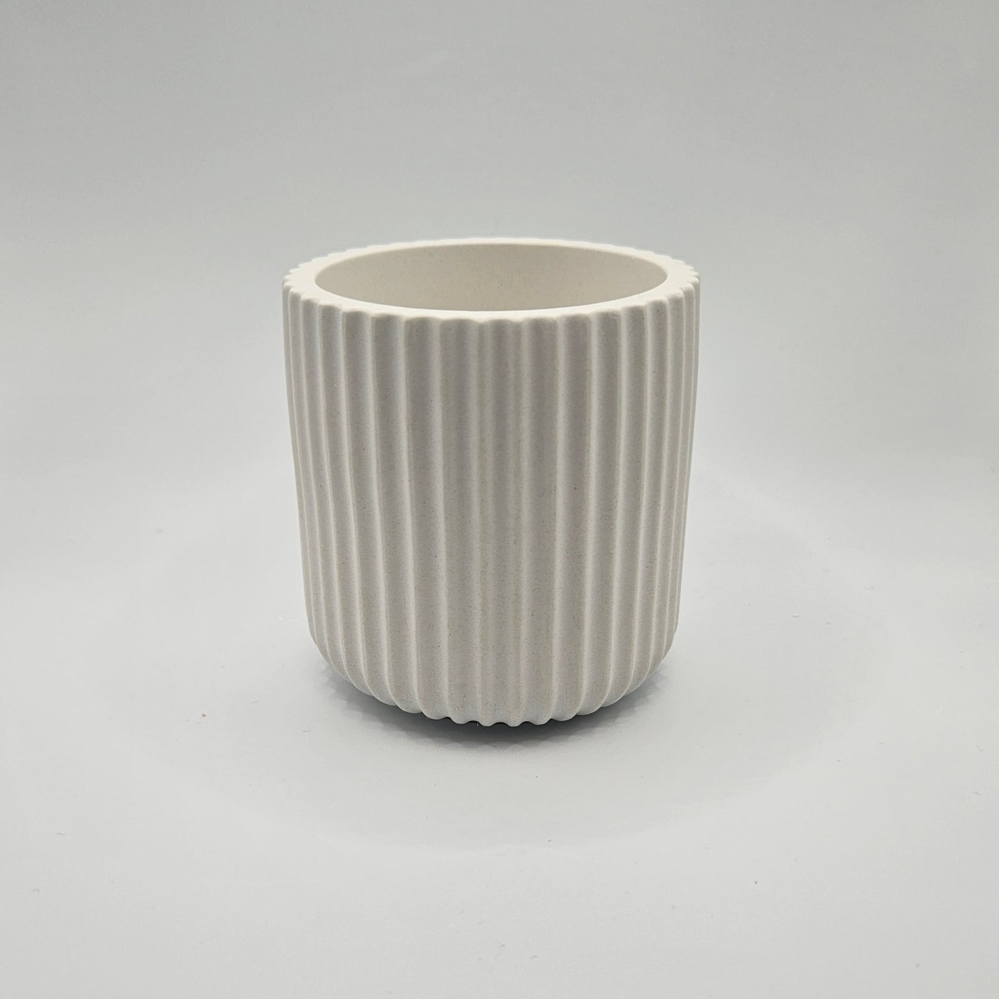 Ραβδωτό Δοχείο με Κερί