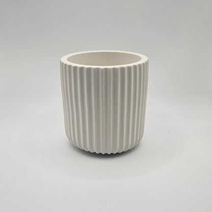 Ραβδωτό Δοχείο με Κερί