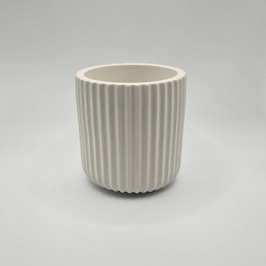 Ραβδωτό Δοχείο με Κερί