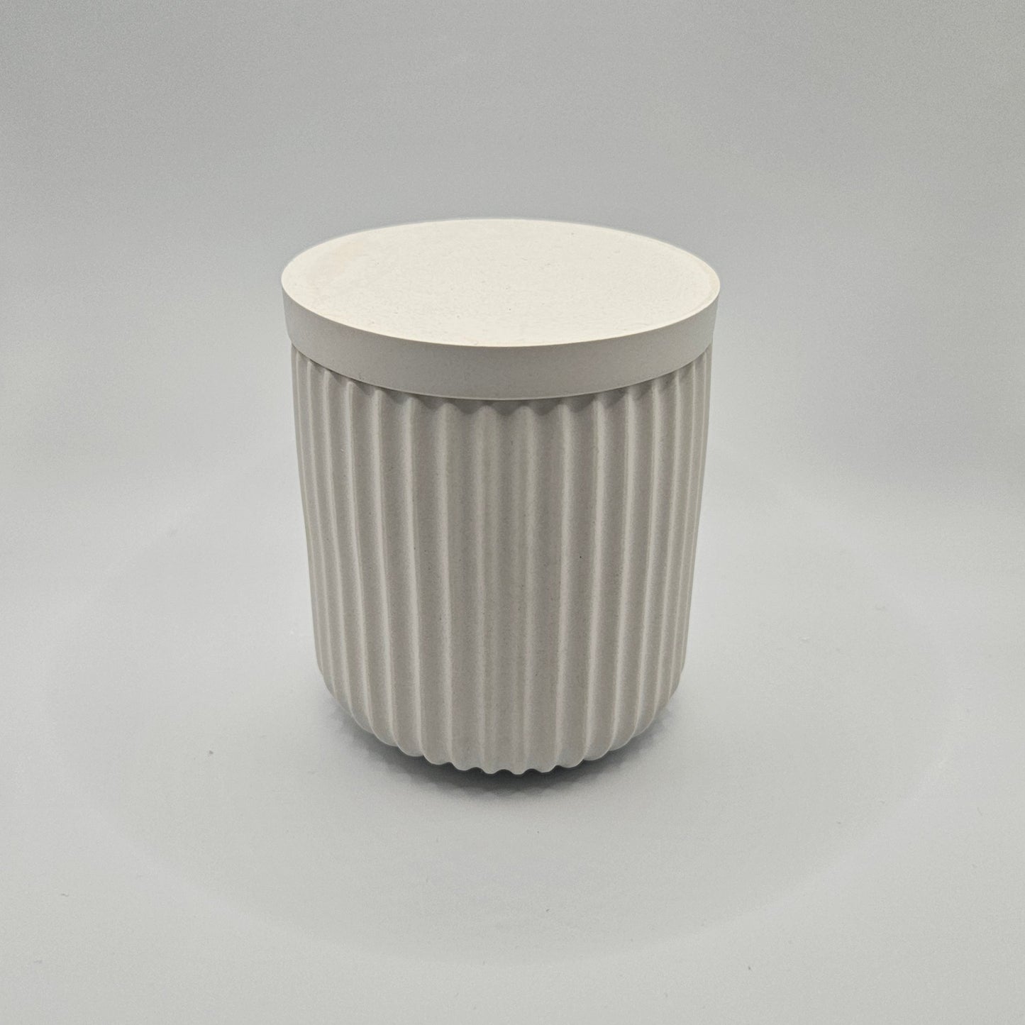 Ραβδωτό Δοχείο με Κερί