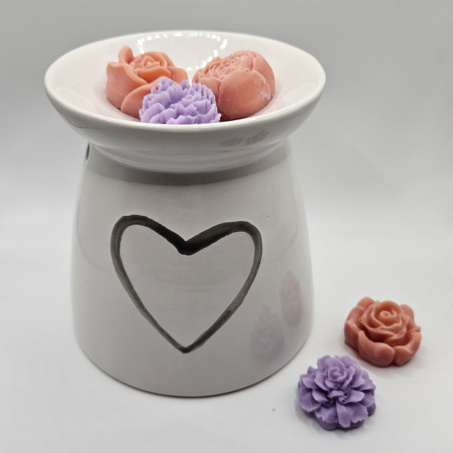 Αρωματιστής Κεραμικός με Καρδιά