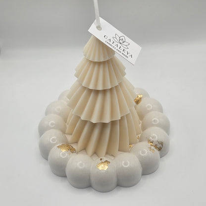 Δισκάκι με φύλλα χρυσού