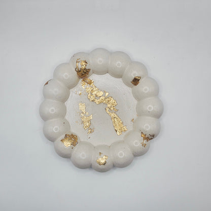 Δισκάκι με φύλλα χρυσού