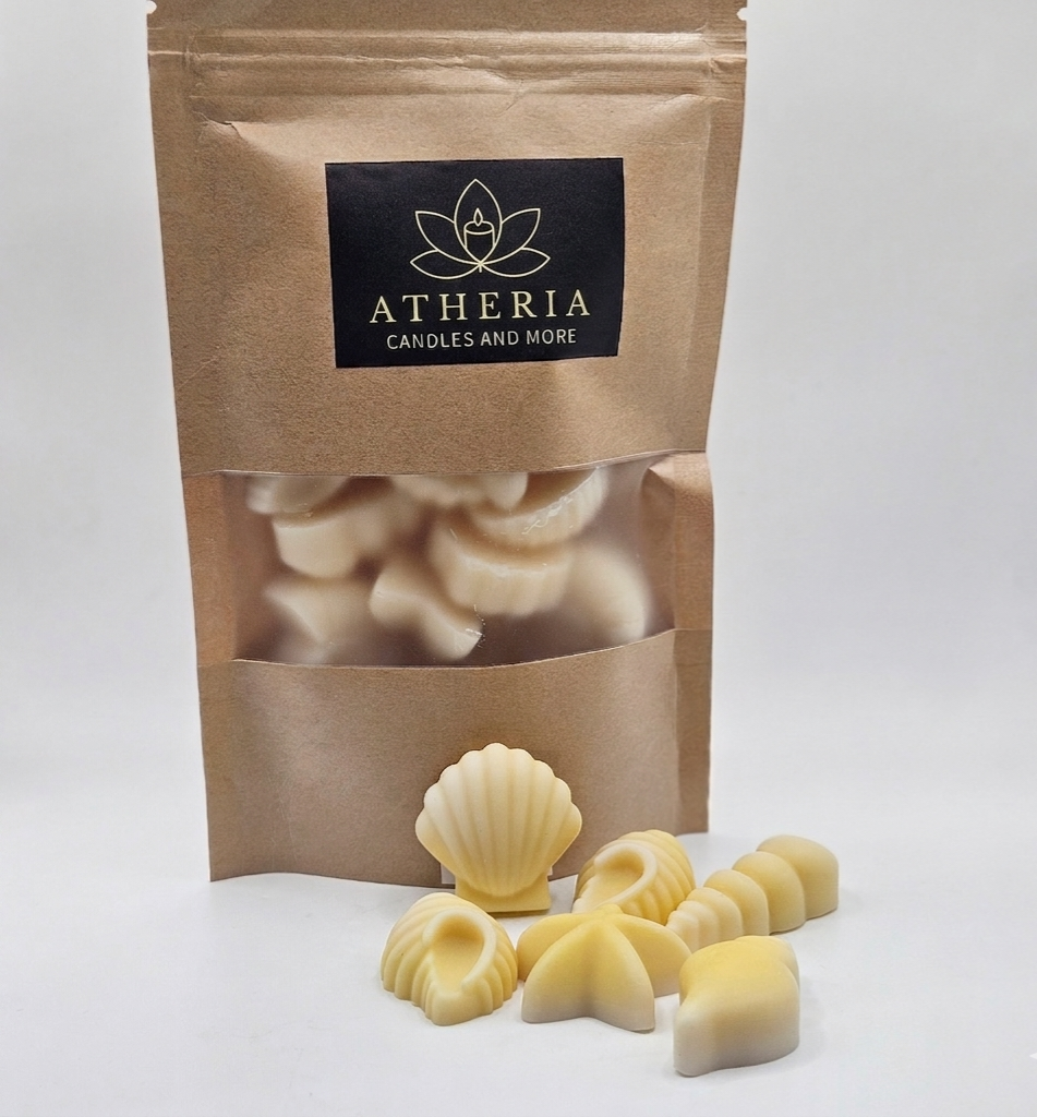 Sea shell wax melts σε σακουλάκι