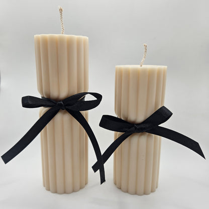 Κερί με Ραβδώσεις