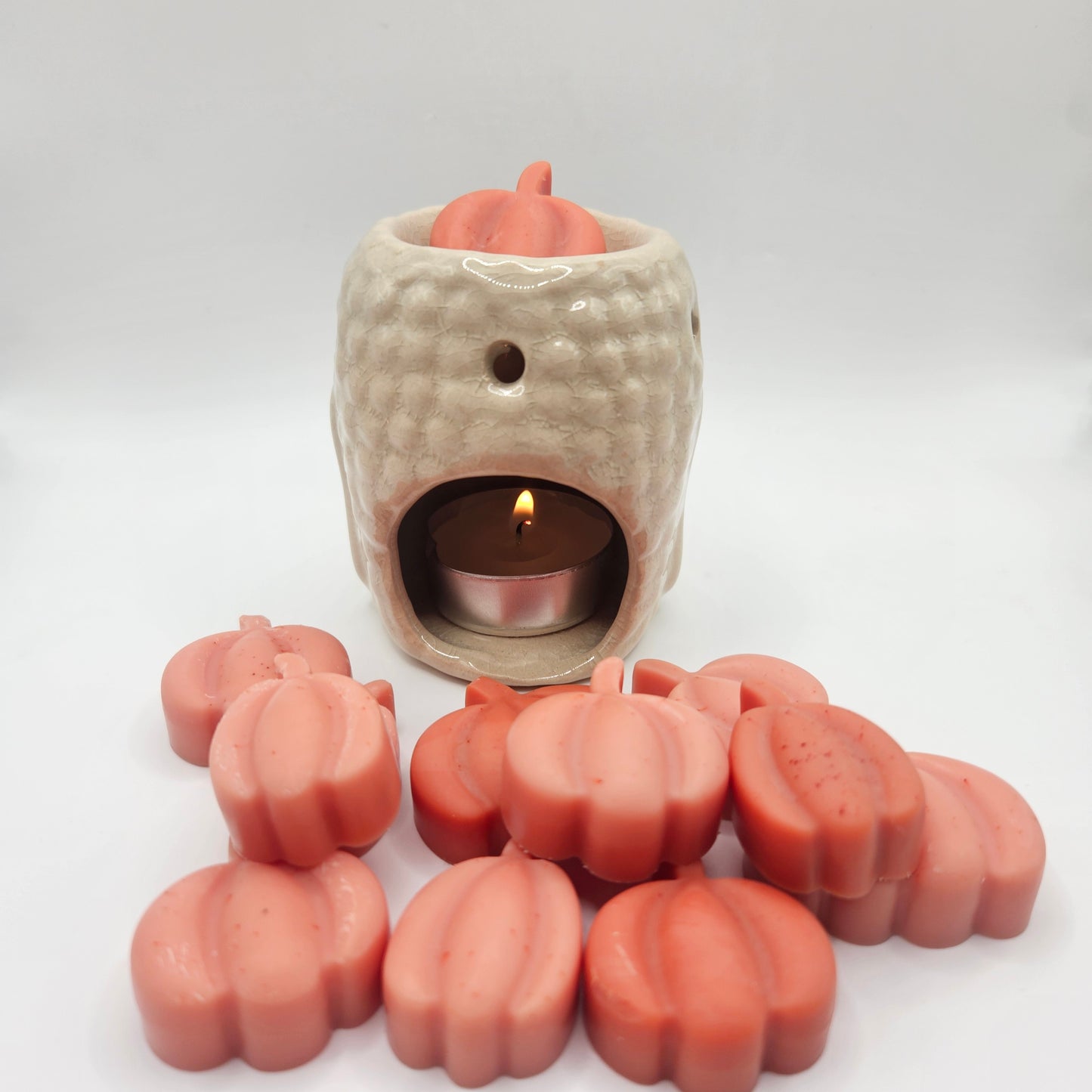 Pumpkin wax melts