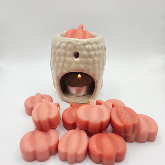 Pumpkin wax melts
