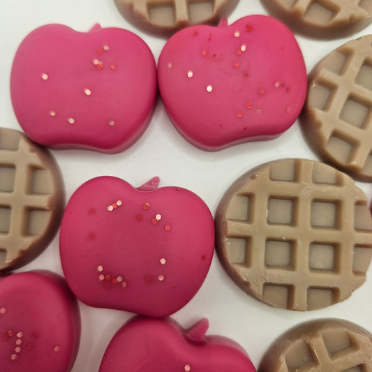 Apple wax melts