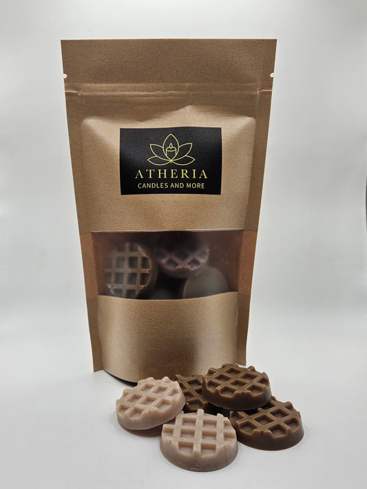 Waffle wax melts σε σακουλάκι