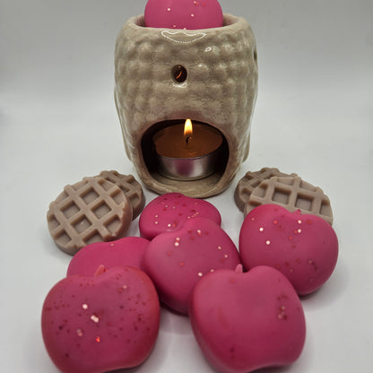 Apple wax melts