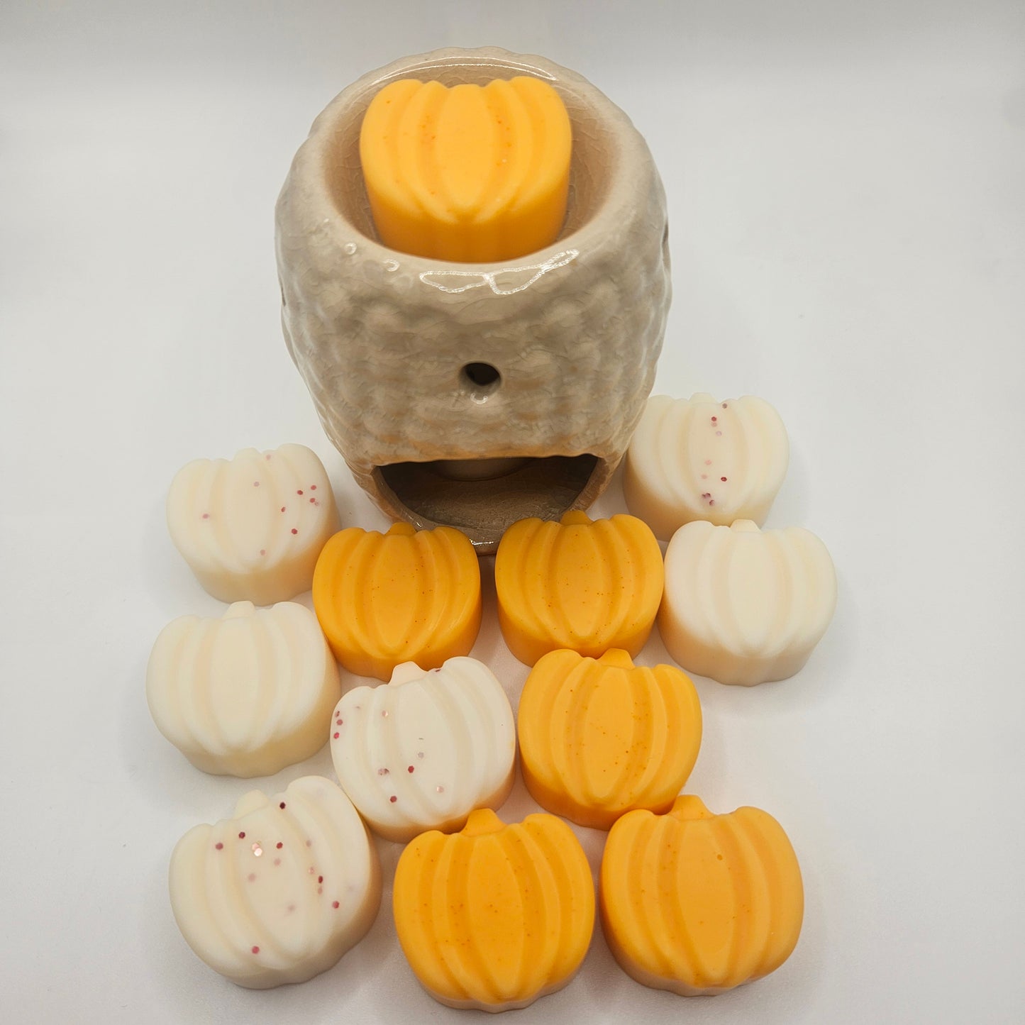 Pumpkin wax melts