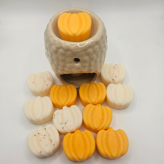 Pumpkin wax melts