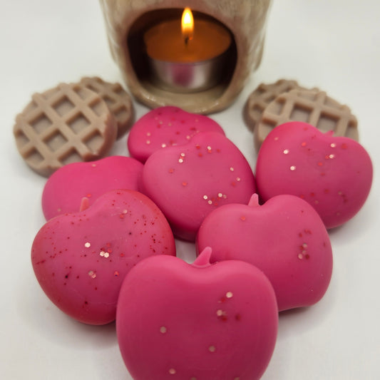Apple wax melts