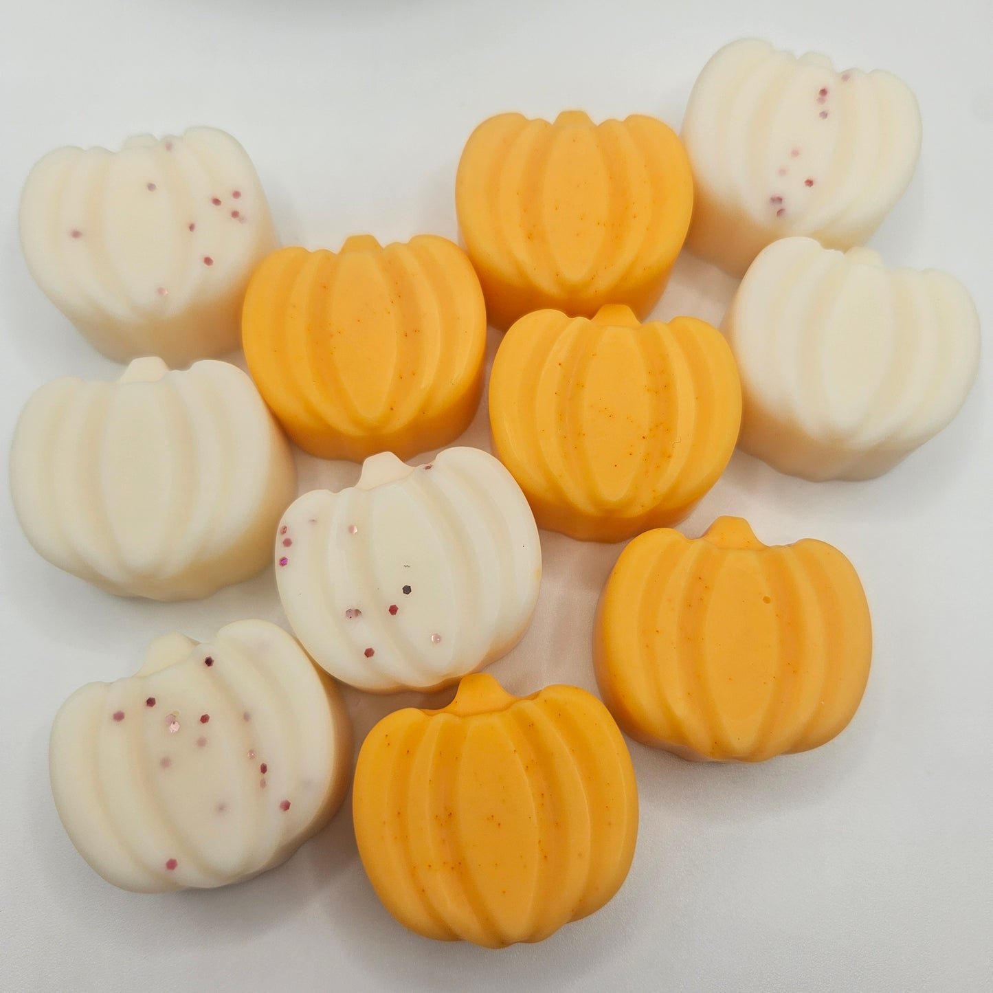 Pumpkin wax melts