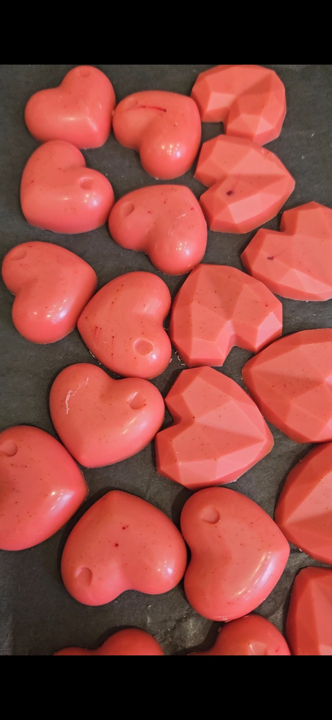 Wax melts καρδιές