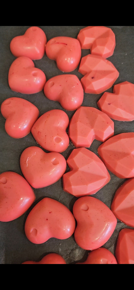 Wax melts καρδιές